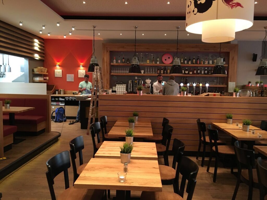 realizacje - restauracje i hotele