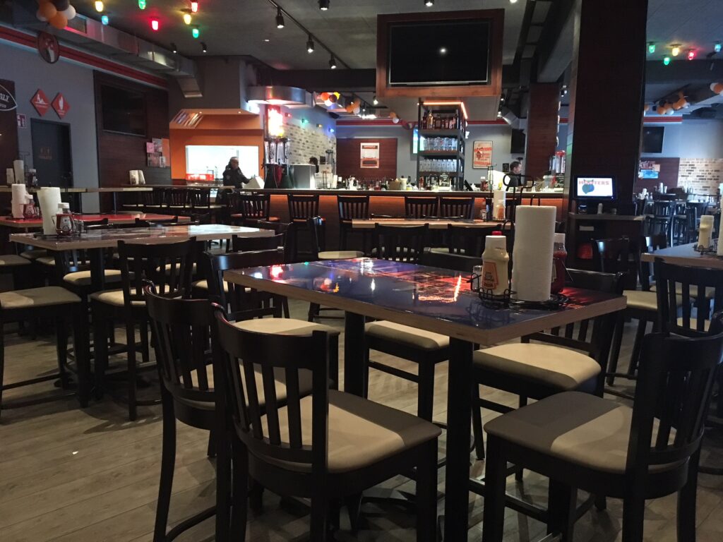 realizacje - restauracje i hotele